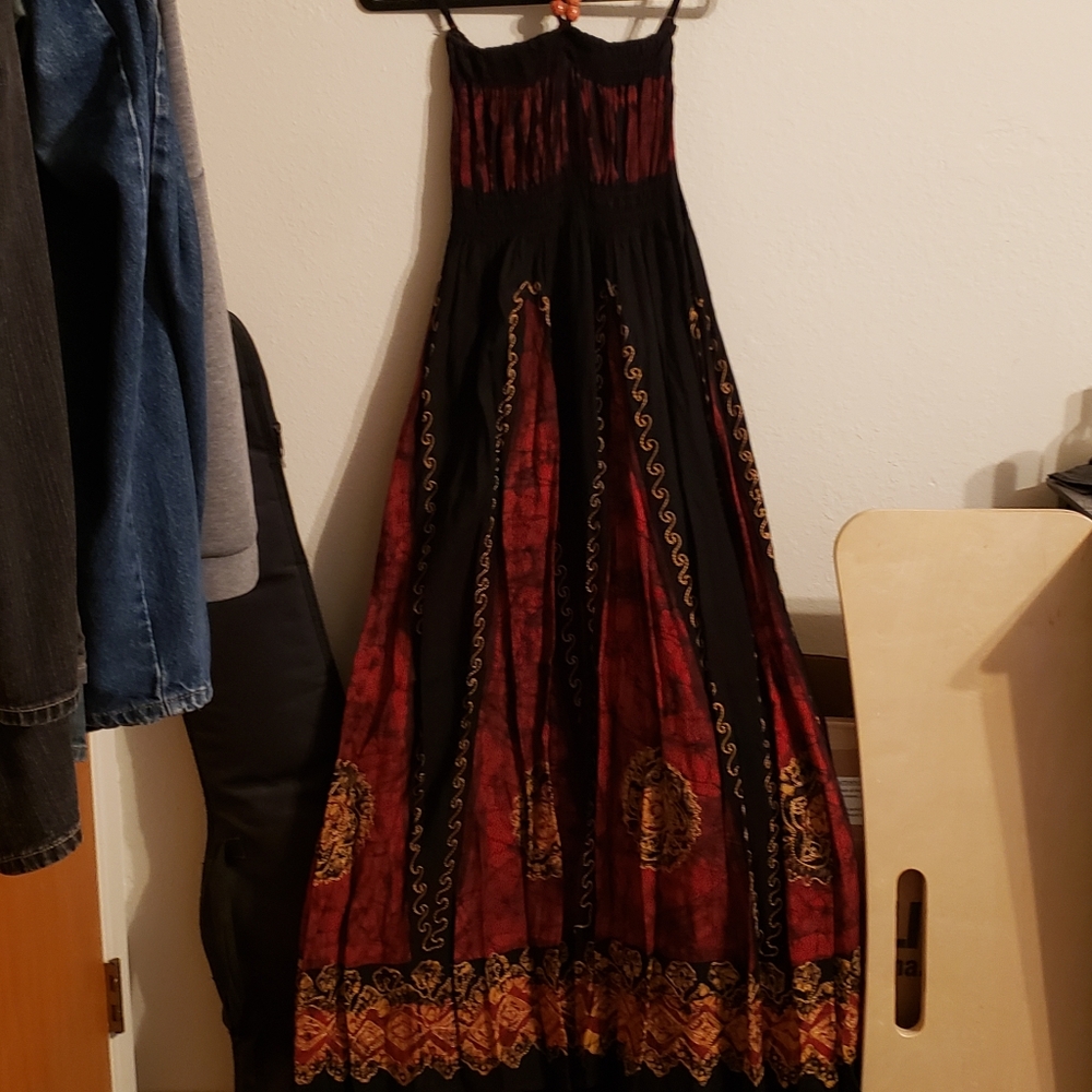 NWOT Maxi dress